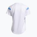 Dámske tenisové tričko Joma Montreal white/sky blue 3