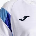Dámske tenisové tričko Joma Montreal white/sky blue 4