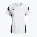 Dámske tenisové tričko Joma Montreal white/green