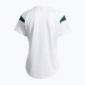 Dámske tenisové tričko Joma Montreal white/green 3