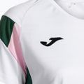 Dámske tenisové tričko Joma Montreal white/green 4