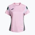 Dámske tenisové tričko Joma Montreal pink/green