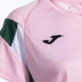 Dámske tenisové tričko Joma Montreal pink/green 4