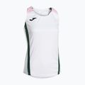 Dámske tenisové tričko Joma Montreal white/green