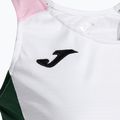 Dámske tenisové tričko Joma Montreal white/green 3