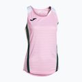 Dámske tenisové tričko Joma Montreal pink/green