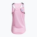Dámske tenisové tričko Joma Montreal pink/green 2