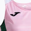 Dámske tenisové tričko Joma Montreal pink/green 3