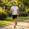 Pánske bežecké šortky Joma Record Tights black 12