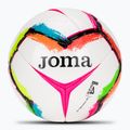 Futbalová lopta Joma Halley II white/fluor pink veľkosť 4