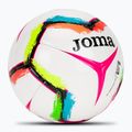 Futbalová lopta Joma Halley II white/fluor pink veľkosť 4 2