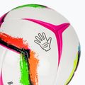 Futbalová lopta Joma Halley II white/fluor pink veľkosť 4 3