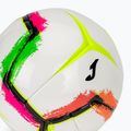 Futbalová lopta Joma Halley II white/fluor green veľkosť 5 4