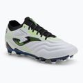 Joma pánske kopačky Powerful Top FG white/black