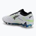Joma pánske kopačky Powerful Top FG white/black 3