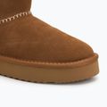 Dámske snehule Pepe Jeans Dissy Etnic tobacco brown 7