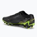 Pánske kopačky Joma Propulsion FG black/fluor yellow 3