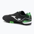 Pánske kopačky Joma Aguila TF black/fluor green 3