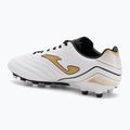 Pánske kopačky Joma Aguila FG white/gold 3