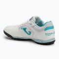 Pánske kopačky Joma Top Flex TF white/turqoise 3