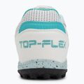 Pánske kopačky Joma Top Flex TF white/turqoise 5