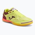 Pánske kopačky Joma Top Flex IN fluor yellow/purple