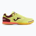 Pánske kopačky Joma Top Flex IN fluor yellow/purple 2