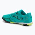 Pánske kopačky Joma Dribling TF turquoise 3