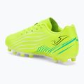 Detské kopačky Joma Propulsion Jr FG fluor yellow 3
