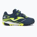 Detské kopačky Joma Powerful Jr TF navy blue 2
