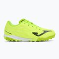 Detské kopačky Joma Evolution Jr TF fluor green 2