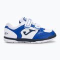 Detské kopačky Joma Top Flex Jr IN royal blue/white 2