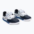 Buty piłkarskie dziecięce Joma Cancha Jr IN navy blue/white 2
