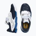 Buty piłkarskie dziecięce Joma Cancha Jr IN navy blue/white 4
