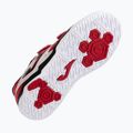 Buty piłkarskie dziecięce Joma Cancha Jr IN czerwono/białe 4