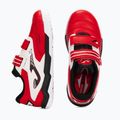 Buty piłkarskie dziecięce Joma Cancha Jr IN czerwono/białe 5