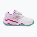 Detské tenisové topánky Joma Master JR 1000 C white/fuchsia