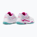 Detské tenisové topánky Joma Master JR 1000 C white/fuchsia 3