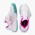 Detské tenisové topánky Joma Master JR 1000 C white/fuchsia 4