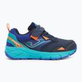 Detské bežecké topánky Joma Tundra Jr navy blue/orange 2