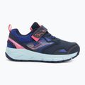 Detské bežecké topánky Joma Tundra Jr navy blue/pink 2