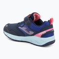 Detské bežecké topánky Joma Tundra Jr navy blue/pink 3
