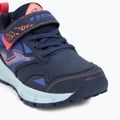 Detské bežecké topánky Joma Tundra Jr navy blue/pink 7