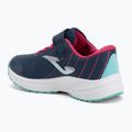 Detské bežecké topánky Joma Victory Jr navy blue / fuchsia 3