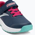 Detské bežecké topánky Joma Victory Jr navy blue / fuchsia 7