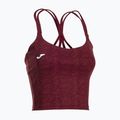 Dámske tenisové tričko Joma Challenge Top W burgundy 3