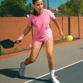 Dámske tenisové tričko Joma Smash W pink 8