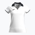 Dámske tenisové polo tričko Joma Torneo Polo W white
