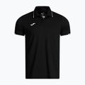 Pánske tenisové polo tričko Joma Torneo Polo black