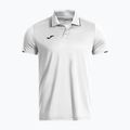 Pánske tenisové polo tričko Joma Torneo Polo white